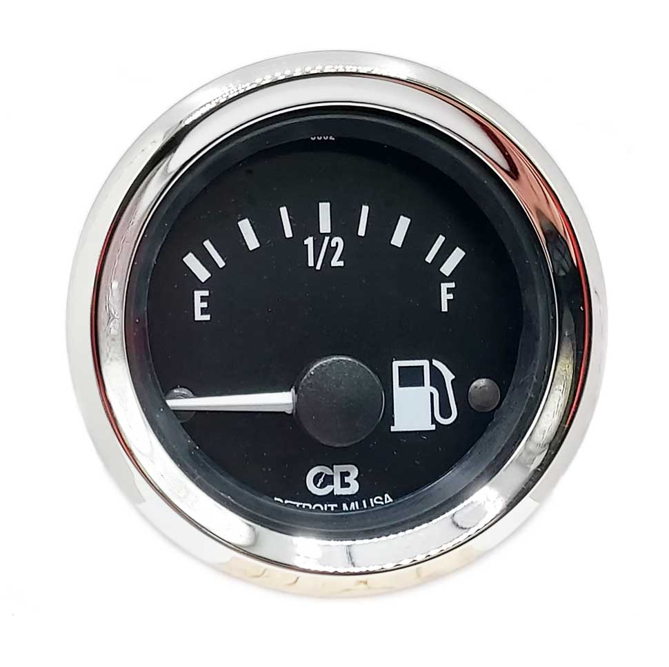 9131400 - Clark Brothers Instrument Fuel Level Gauge